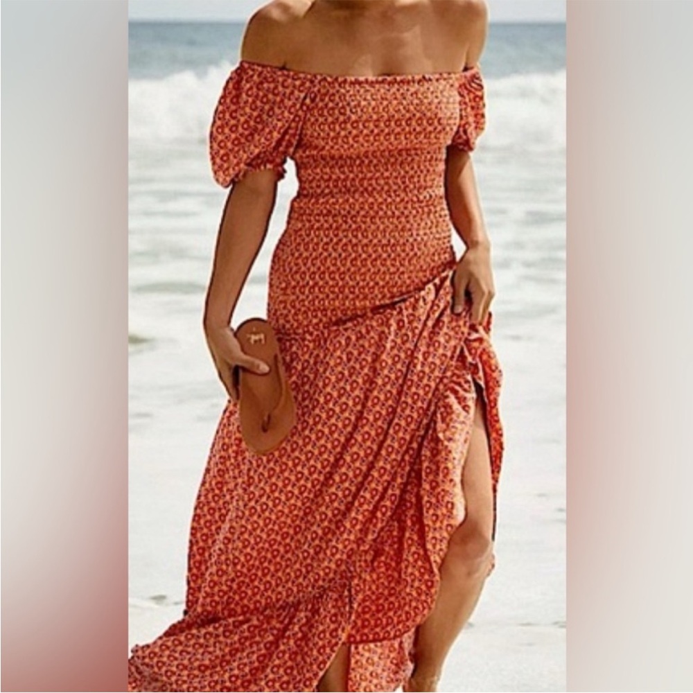 REVOLVE LSPACE SIMONE MAXI DRESS SIZE SMALL NWT SOLD OUT